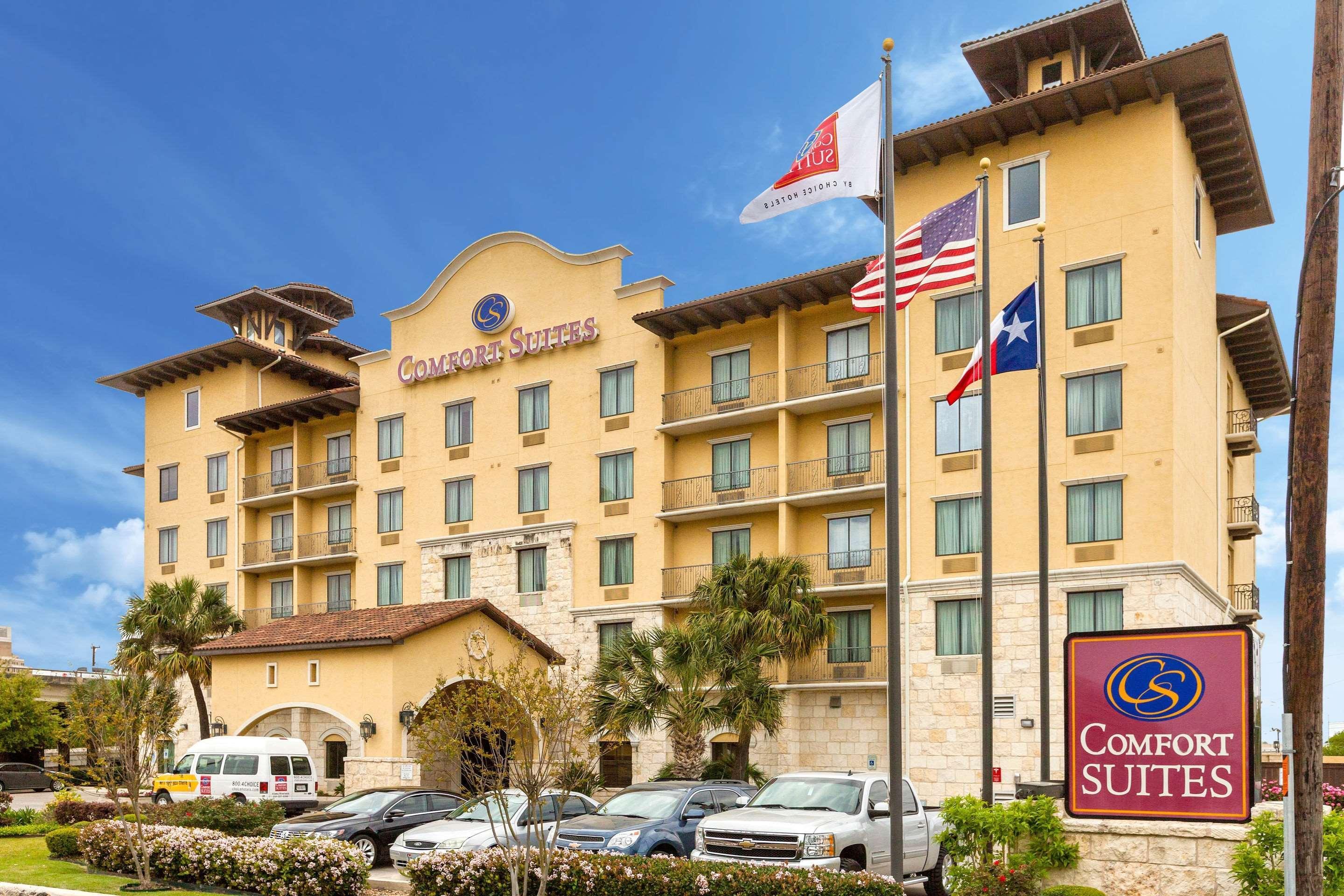 Comfort Suites Alamo-River Walk San Antonio Eksteriør billede