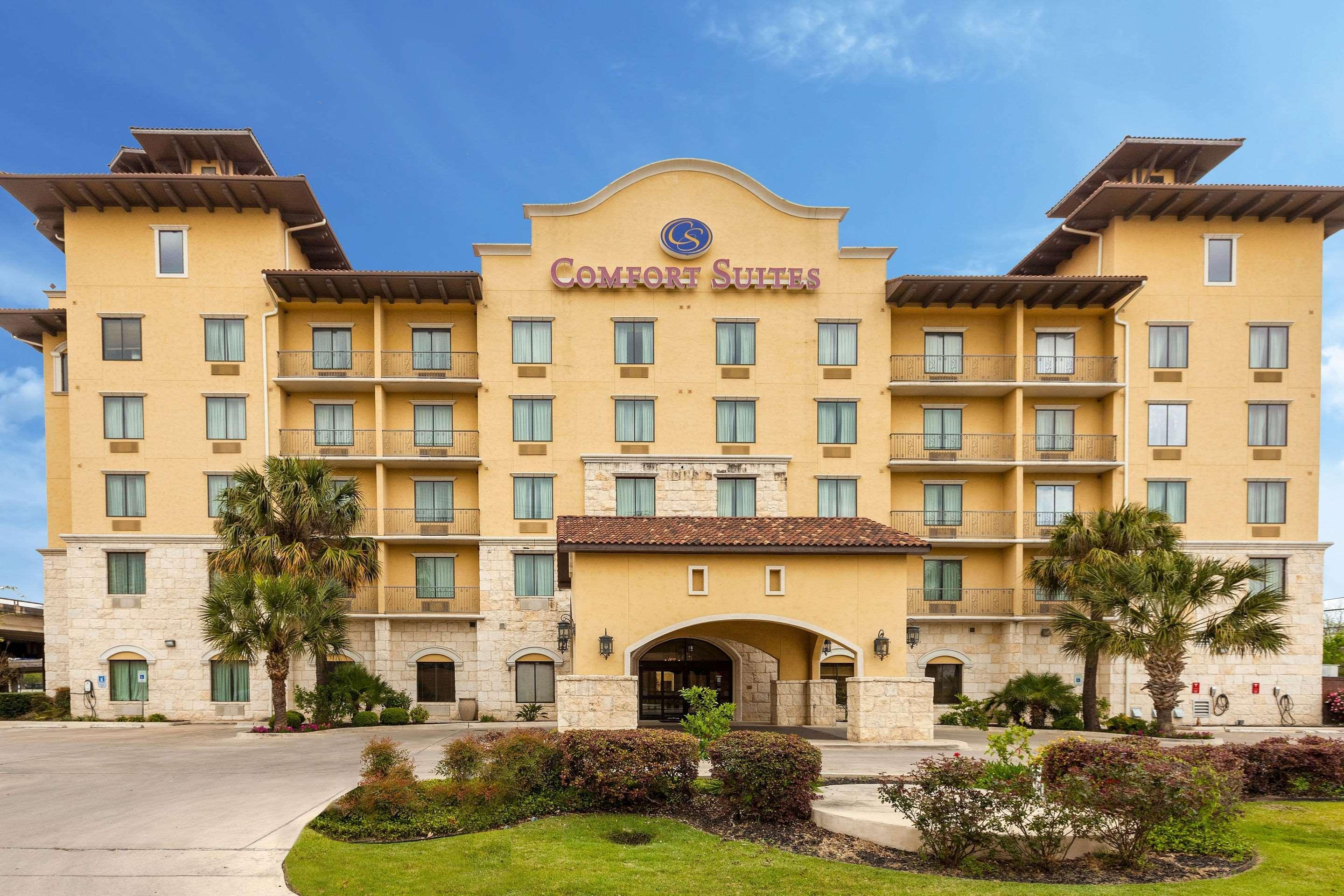 Comfort Suites Alamo-River Walk San Antonio Eksteriør billede