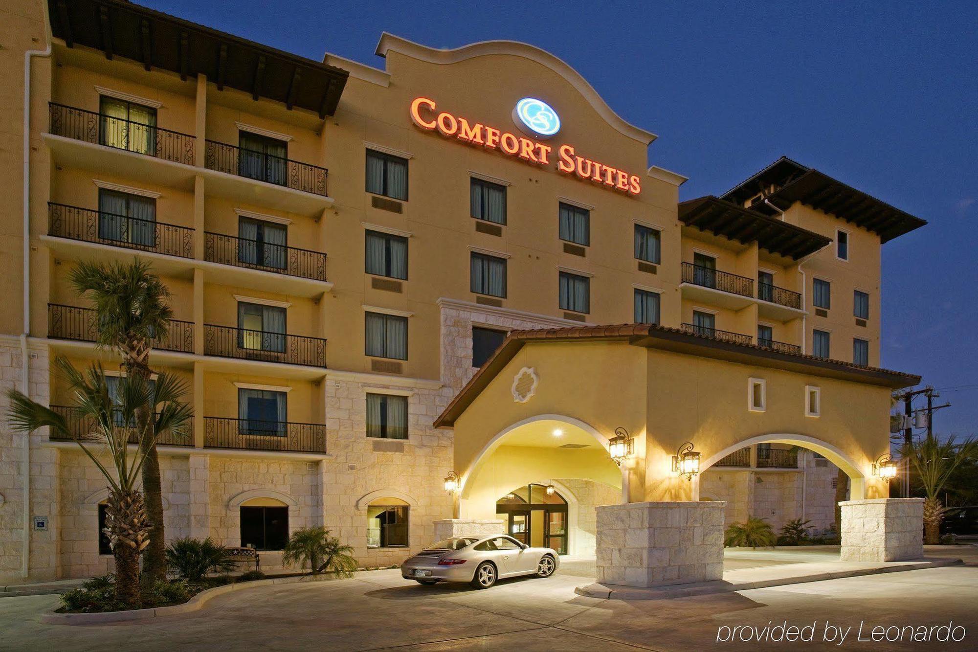Comfort Suites Alamo-River Walk San Antonio Eksteriør billede